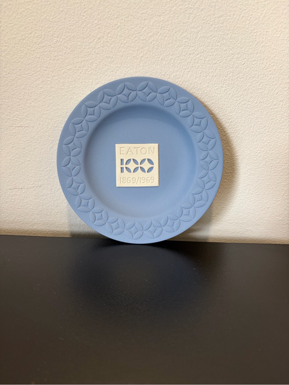 Wedgewood Eaton’s 100th Anniversary Decorative Commemorative Plate